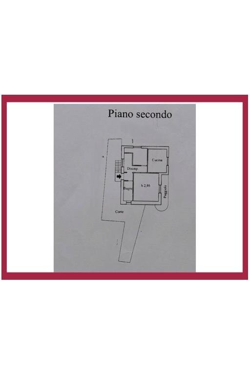 Independent house via Aimone Martini, Bargagli - floor plans 1
