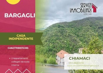 Vista - Casa indipendente via Aimone Martini, Bargagli - foto 1