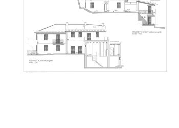 Planimetria - Villa Via Nansola, Casarza Ligure - foto 78