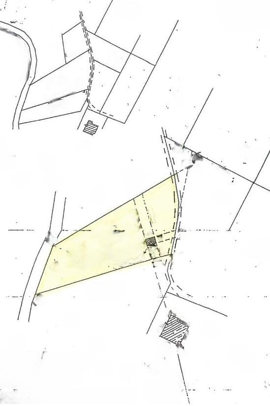 Terreno edificabile strada Levante Castello, Tortona - planimetria 1