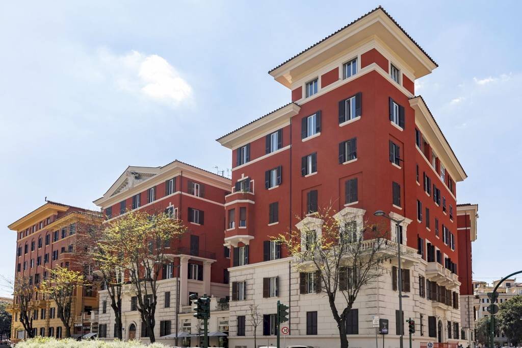 Facciata - Attic via Oslavia, 7, Roma - photo 1