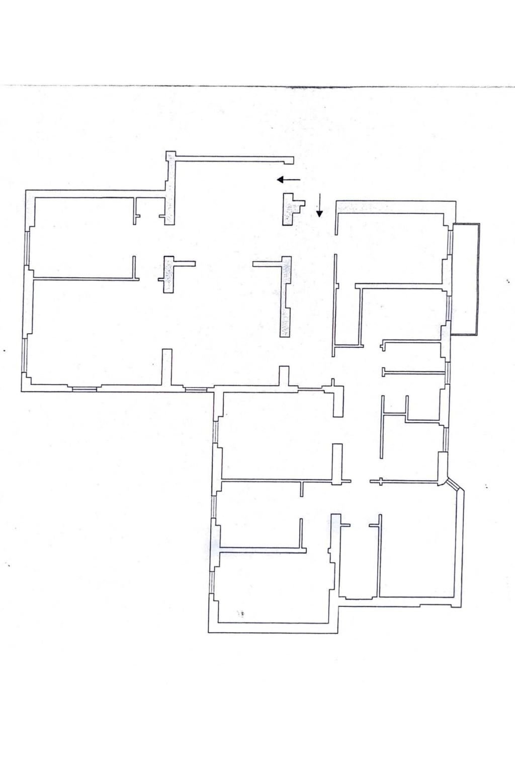 Attic via Oslavia, 7, Roma - floor plans 1