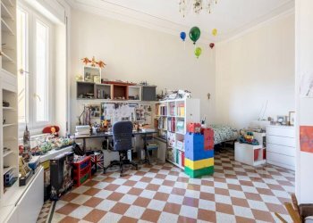 Camera da letto - Attico via Oslavia, 7, Roma - foto 20