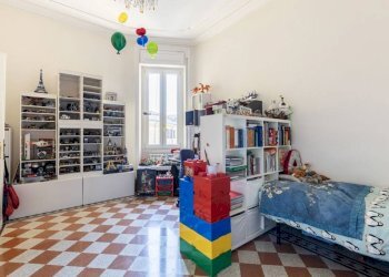 Camera da letto - Attico via Oslavia, 7, Roma - foto 21