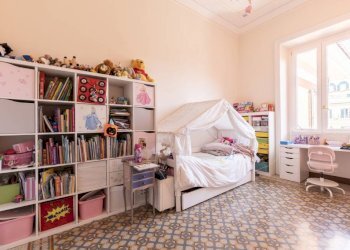 Camera da letto - Attico via Oslavia, 7, Roma - foto 23