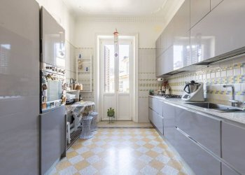 Cucina - Attico via Oslavia, 7, Roma - foto 24