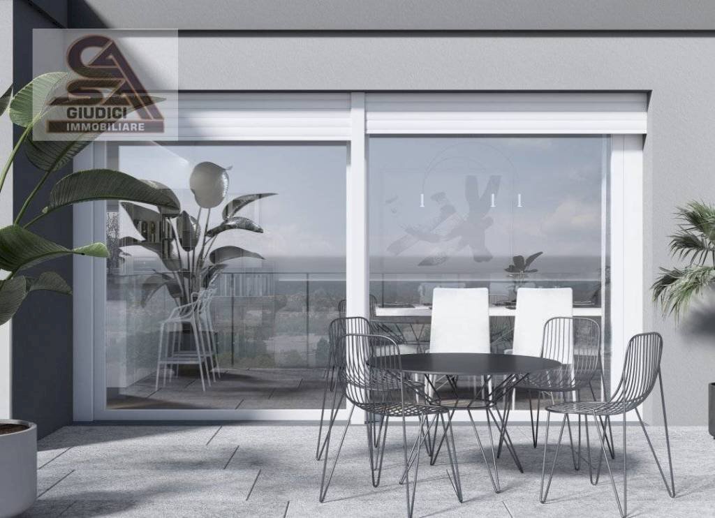 Terrazzo - Quadrilocale via Caduti di Nassirya, Rovellasca - foto 2