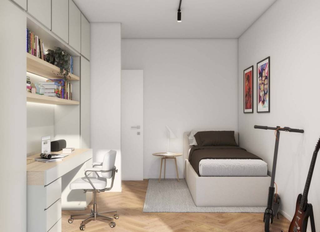 Camera da letto - Four-room apartment via Caduti di Nassirya, Rovellasca - photo 2