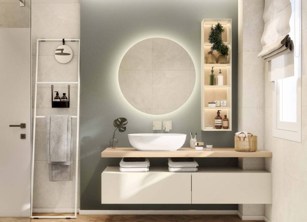 Bagno - Four-room apartment via Caduti di Nassirya, Rovellasca - photo 3