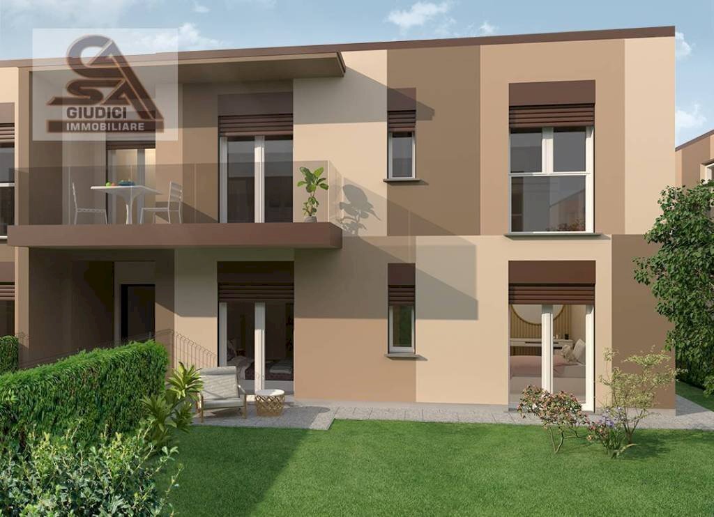 Facciata - Trilocale via Caduti di Nassirya, Rovellasca - foto 3