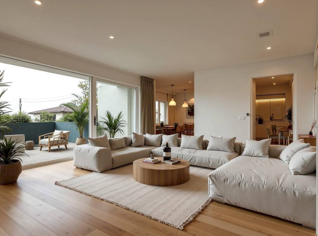 Salone - Trilocale via Caduti di Nassirya, Rovellasca - foto 1