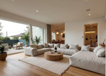 Salone - Trilocale via Caduti di Nassirya, Rovellasca - foto 1