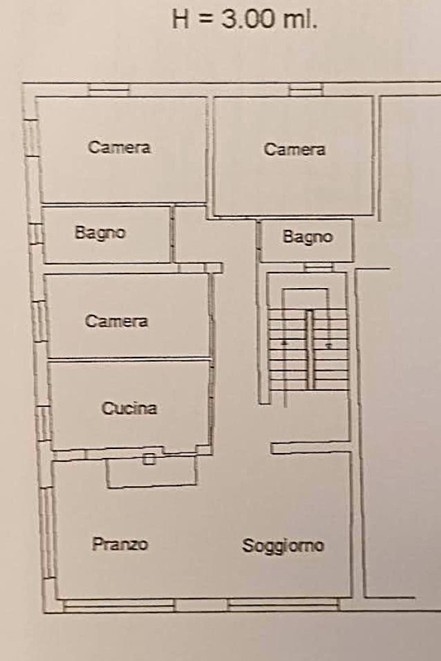 Rustic via Botinaccio, Montelupo Fiorentino - floor plans 1