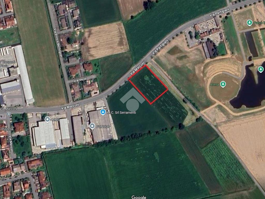 Building land Via Guglielmo Marconi, Vellezzo Bellini - photo 1