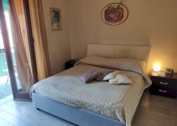 Camera da letto - Trilocale via Arziglia, 111, Bordighera - foto 11