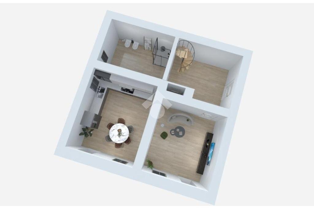 Independent house Strada canavero, Bricherasio - floor plans 1