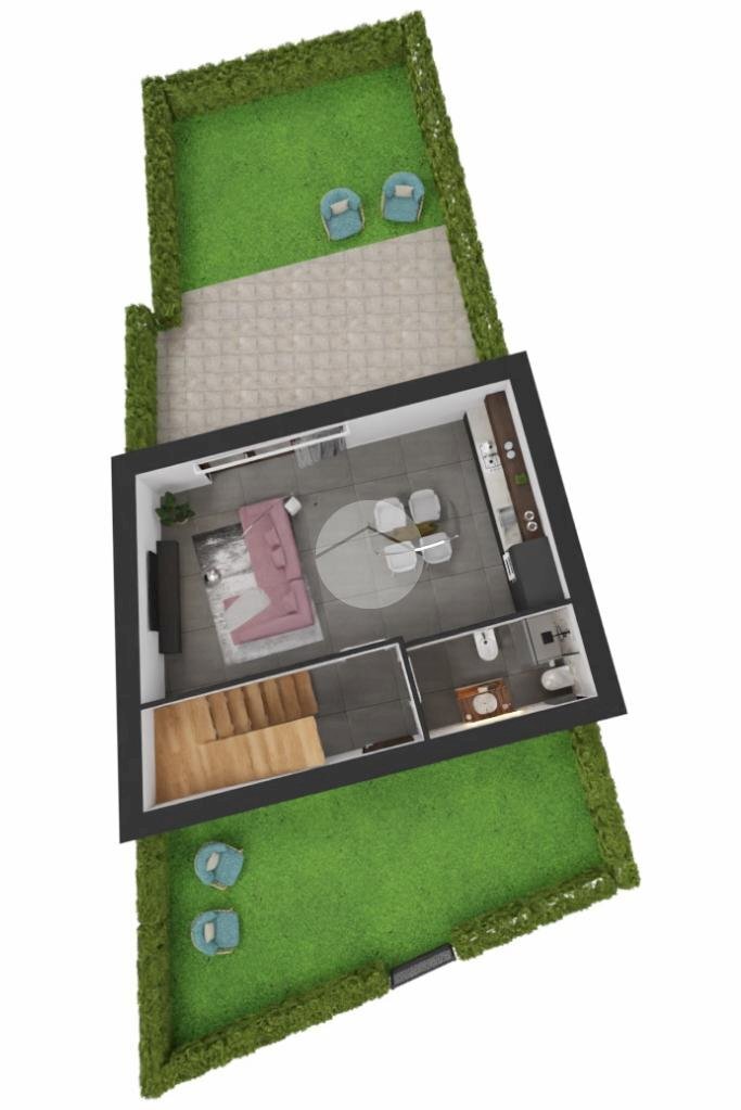 Terraced Villa Via G. Mazzini, Rivoli - floor plans 1