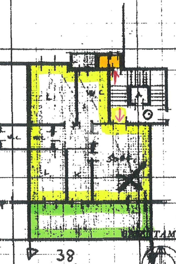 Trilocale Via Viterbo, Formigine - planimetria 1