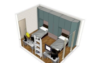 Planimetria - Appartamento corso Piero Maroncelli, 32, Torino (zona Lingotto) - foto 33