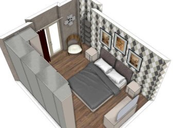 Planimetria - Appartamento corso Piero Maroncelli, 32, Torino (zona Lingotto) - foto 34