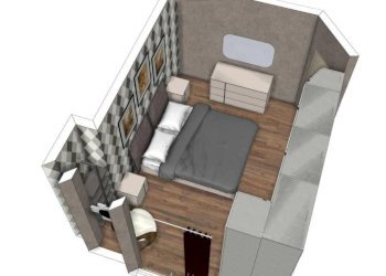 Planimetria - Appartamento corso Piero Maroncelli, 32, Torino (zona Lingotto) - foto 35