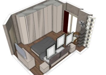 Planimetria - Appartamento corso Piero Maroncelli, 32, Torino (zona Lingotto) - foto 36