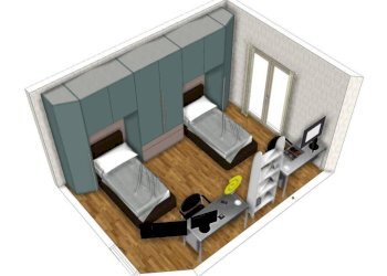 Planimetria - Appartamento corso Piero Maroncelli, 32, Torino (zona Lingotto) - foto 37