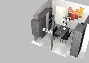 Planimetria - Appartamento corso Piero Maroncelli, 32, Torino (zona Lingotto) - foto 38