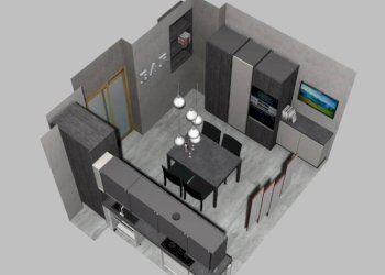 Planimetria - Appartamento corso Piero Maroncelli, 32, Torino (zona Lingotto) - foto 40