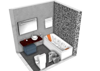 Bagno - Appartamento corso Piero Maroncelli, 32, Torino (zona Lingotto) - foto 42