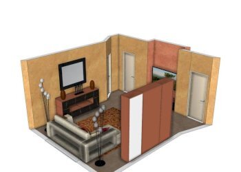 Planimetria - Appartamento corso Piero Maroncelli, 32, Torino (zona Lingotto) - foto 43