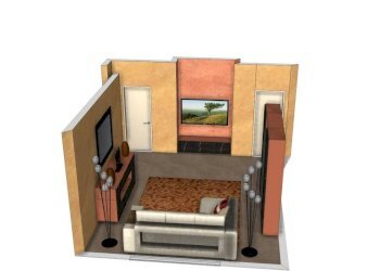 Planimetria - Appartamento corso Piero Maroncelli, 32, Torino (zona Lingotto) - foto 44