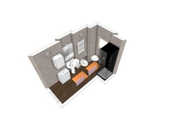 Planimetria - Appartamento corso Piero Maroncelli, 32, Torino (zona Lingotto) - foto 46