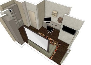 Planimetria - Appartamento corso Piero Maroncelli, 32, Torino (zona Lingotto) - foto 49