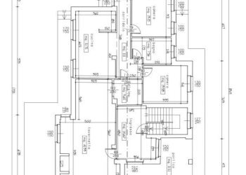 Planimetria - Three-room apartment via Circonvallazione Vigne, 14, Chiusa di Pesio - photo 1