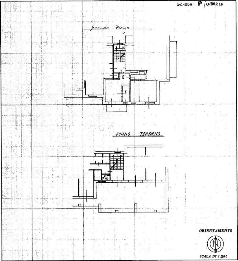 planimetria clienti - Bilocale via BEPPE FENOGLIO, 11, San Benedetto Belbo - planimetria 1