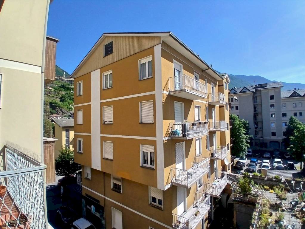 Vista - Appartamento viale Milano, 27C, Sondrio - foto 2