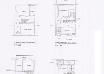 Planimetria - Villa Via Aristotele, Milano - foto 70