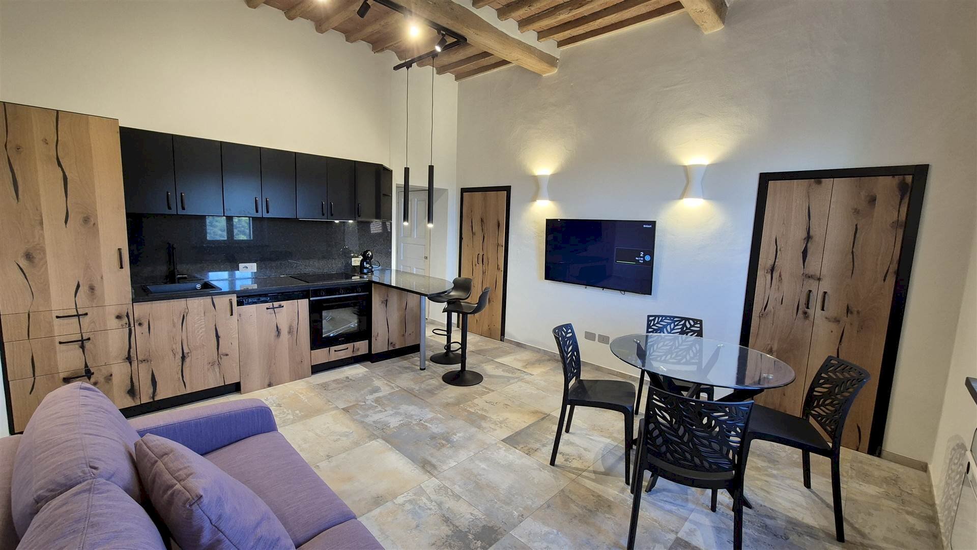 Two-room apartment Via Umberto i 46, Castagneto Carducci - photo 1