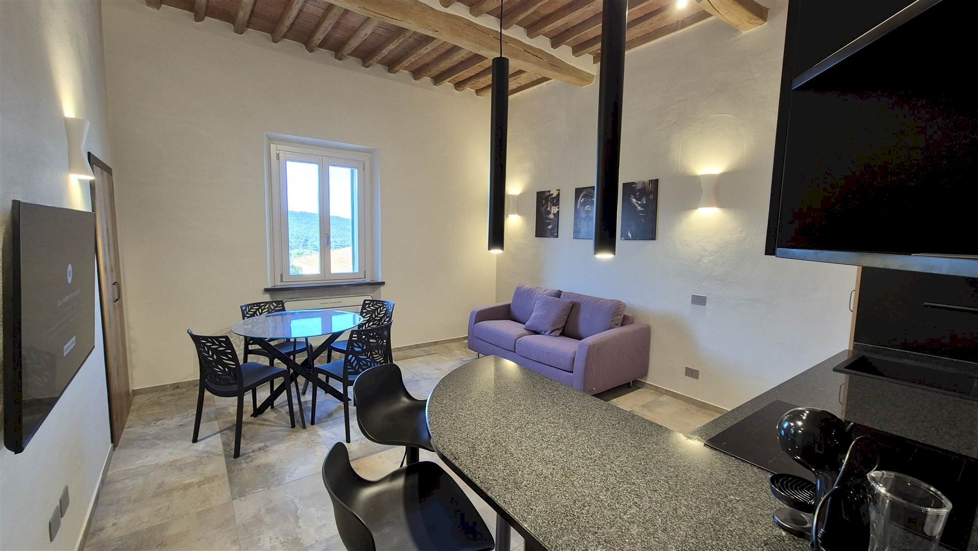 Two-room apartment Via Umberto i 46, Castagneto Carducci - photo 2