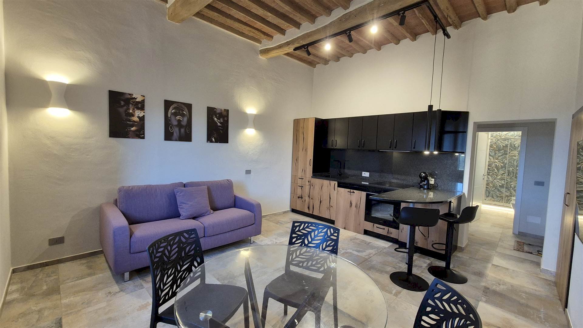 Two-room apartment Via Umberto i 46, Castagneto Carducci - photo 3