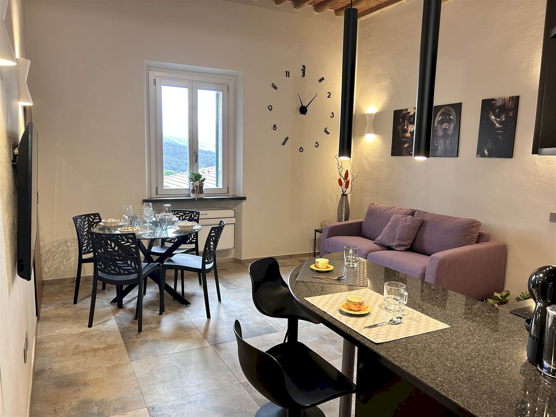 Two-room apartment Via Umberto i 46, Castagneto Carducci - photo 1