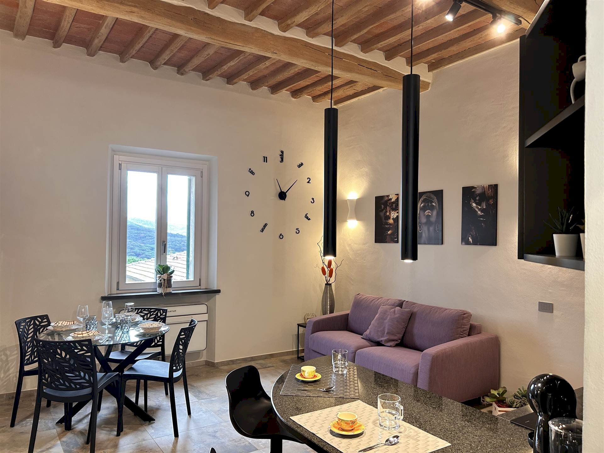 Two-room apartment Via Umberto i 46, Castagneto Carducci - photo 2