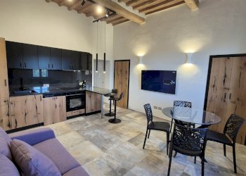 Two-room apartment Via Umberto i 46, Castagneto Carducci - photo 1