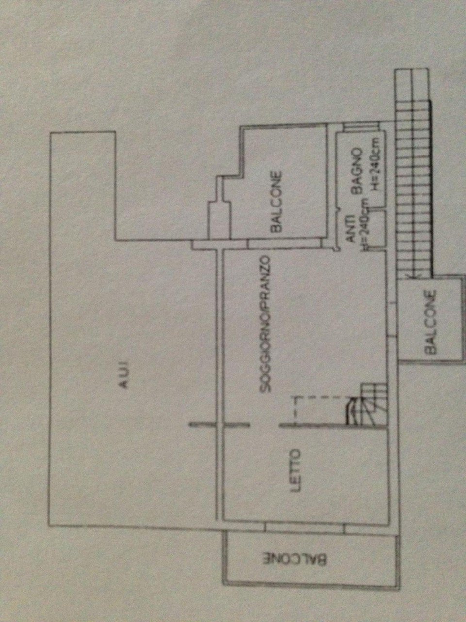 Apartment Cervia - floor plans 1