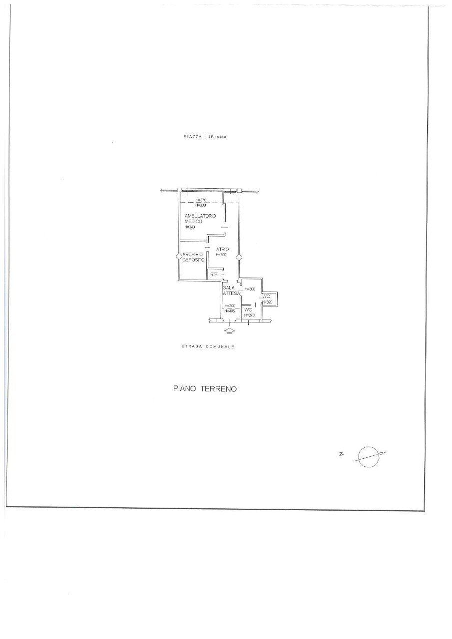 Office Parma - floor plans 1