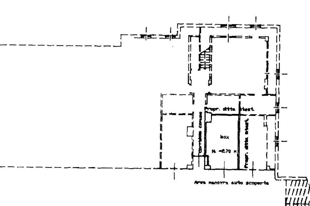 Three-room apartment Via Monte Rubinet, Giaveno - floor plans 1