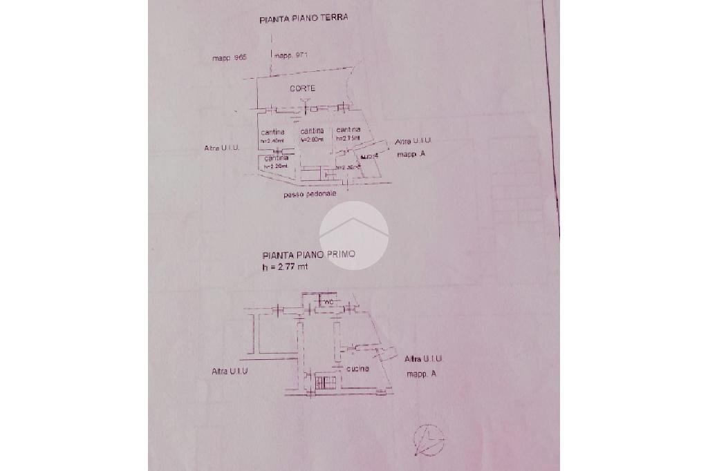 Rustic Via Villa Loto, Sestri Levante - floor plans 1