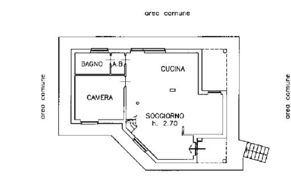 Villa Via Rivarolo Bossole, Lombardore - planimetria 1