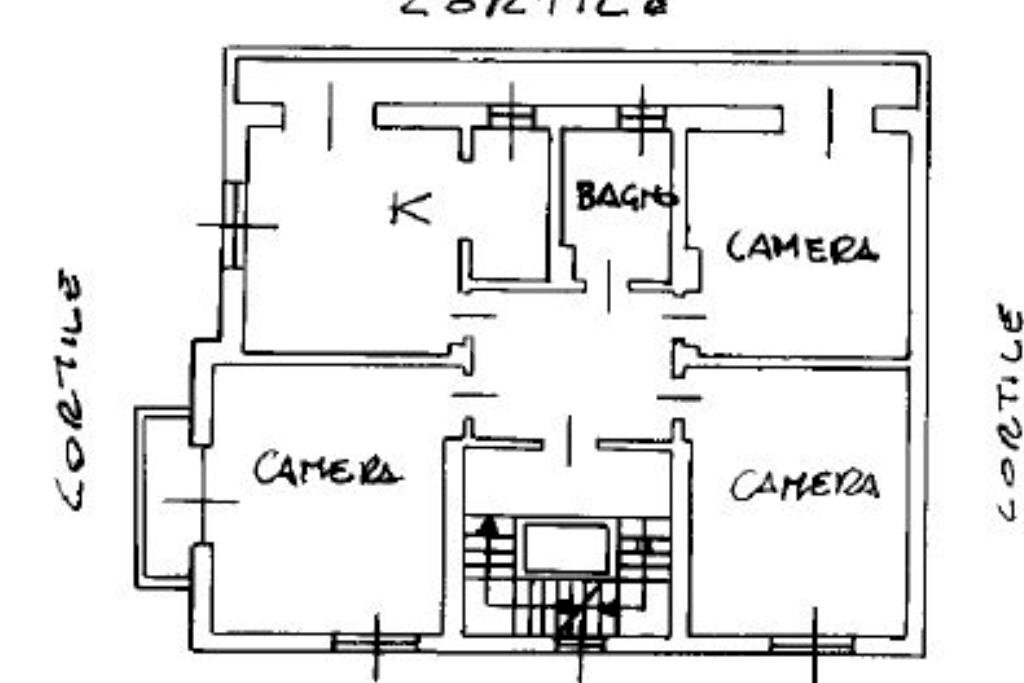 Casa indipendente Via Goito, San Mauro Torinese - planimetria 1